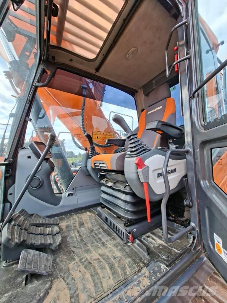Doosan DX255LC-5 Rupsgraafmachines