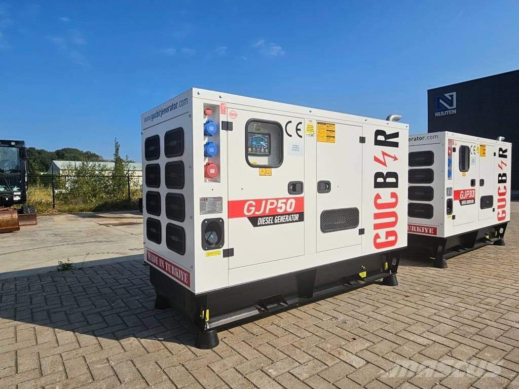  Gucbir GJP50 - Perkins Diesel generatoren