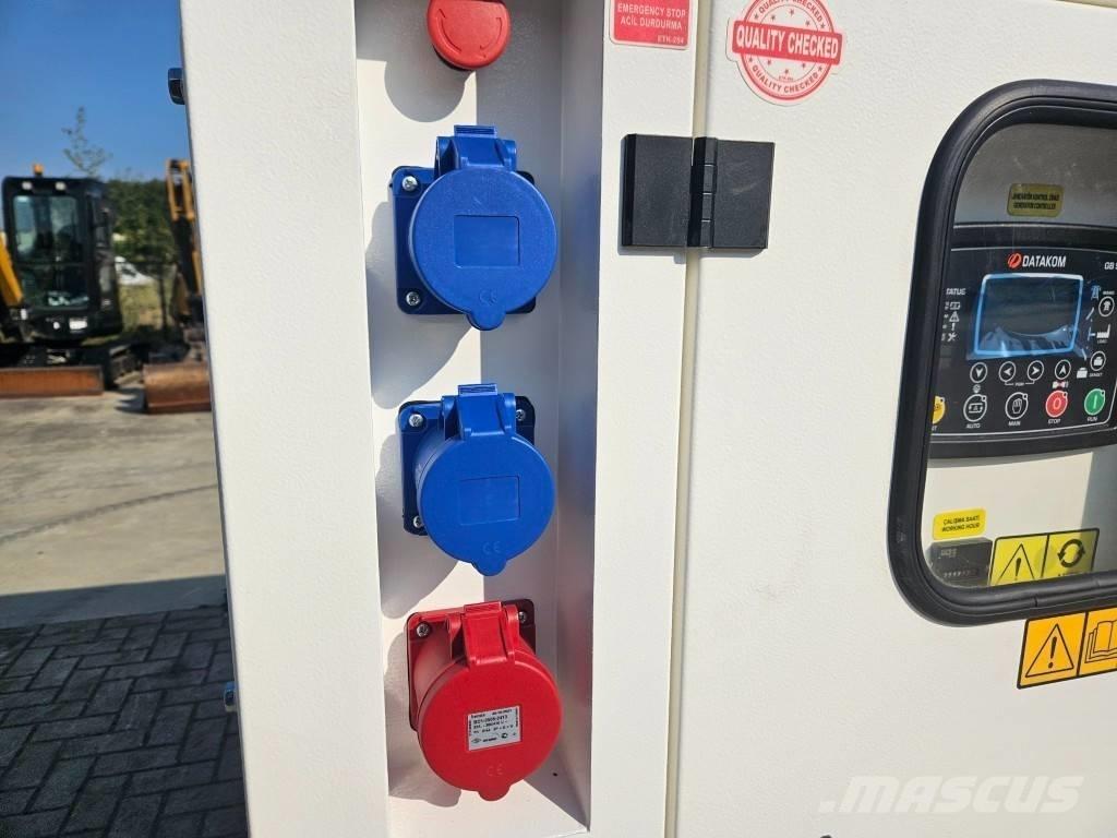  Gucbir GJP50 - Perkins Diesel generatoren