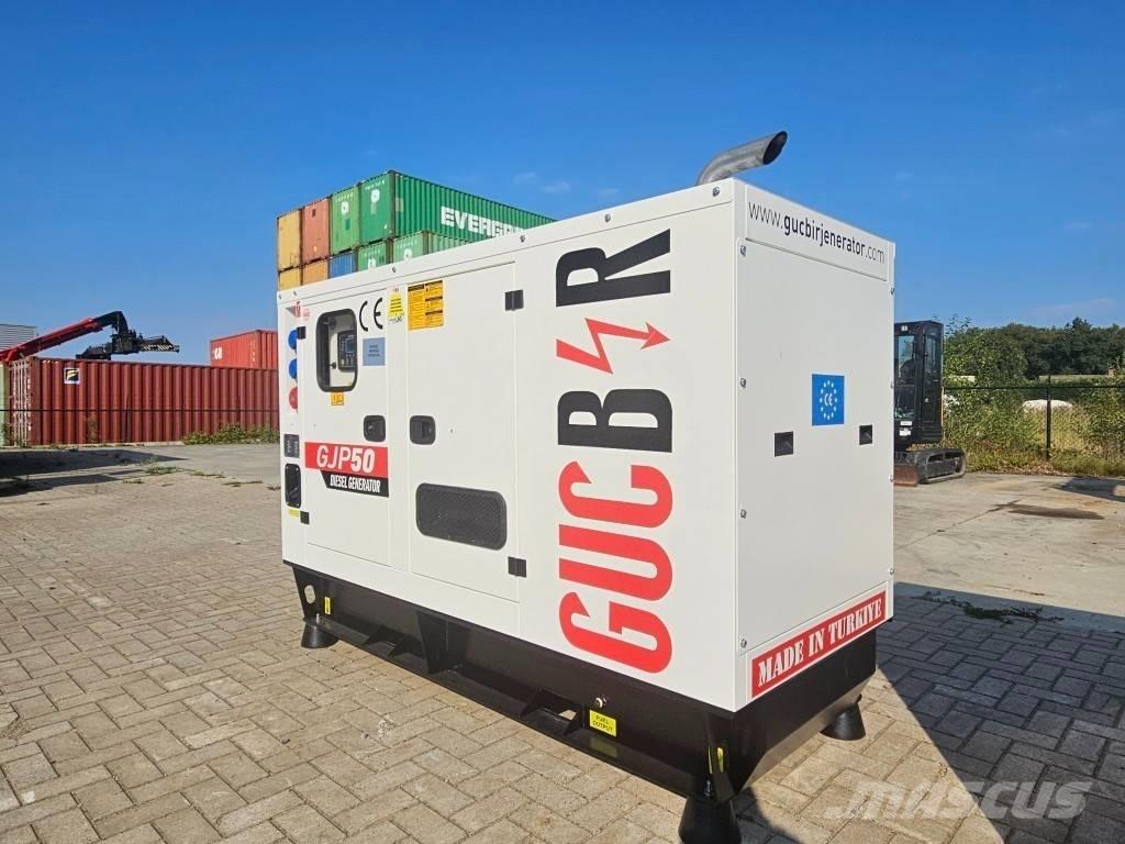  Gucbir GJP50 - Perkins Diesel generatoren