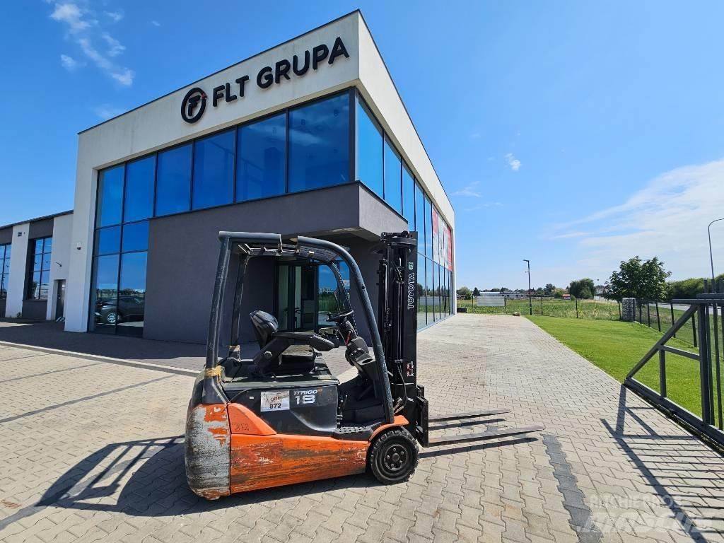 Toyota 8 FBET 18 Elektrische heftrucks
