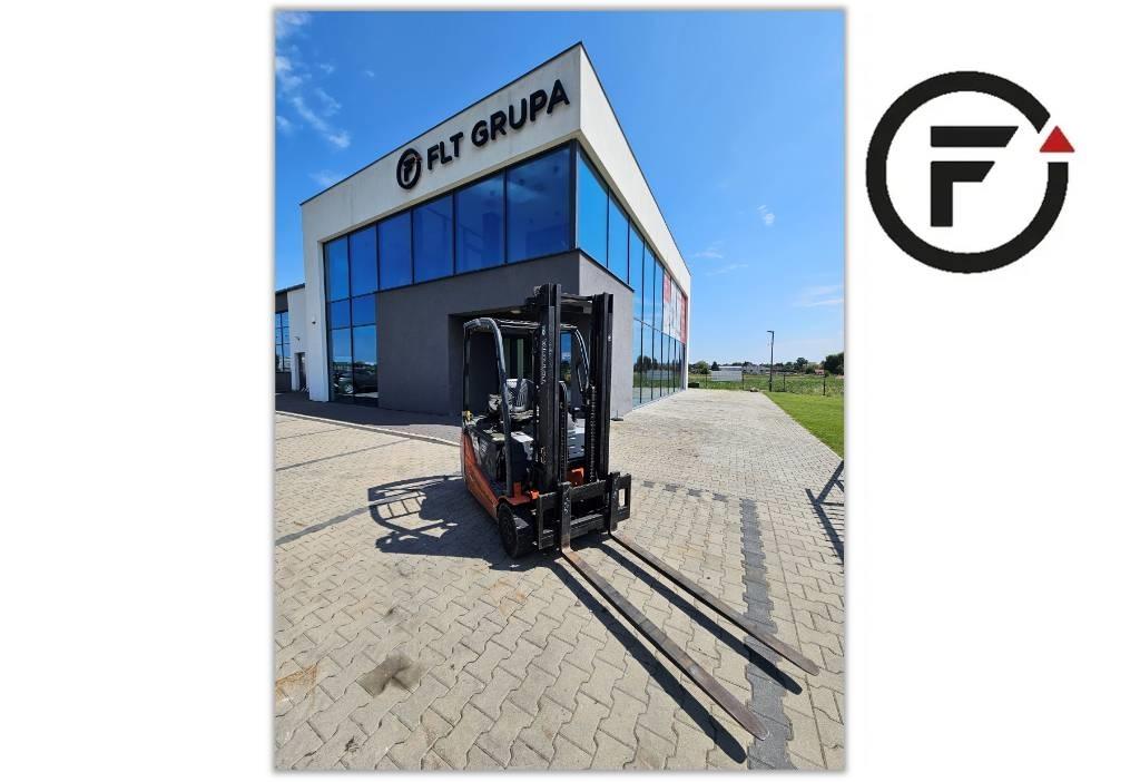 Toyota 8 FBET 18 Elektrische heftrucks