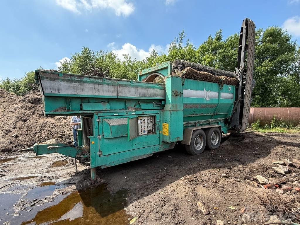 Farwick Mustang Mobiele zeefinstallaties