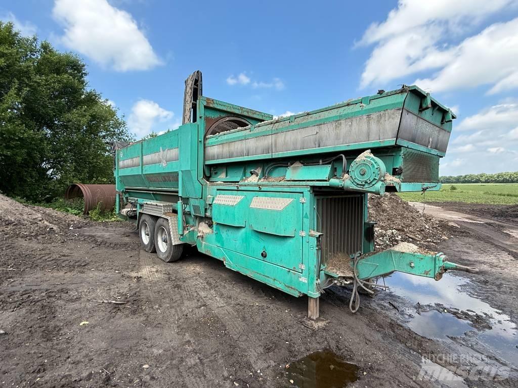 Farwick Mustang Mobiele zeefinstallaties