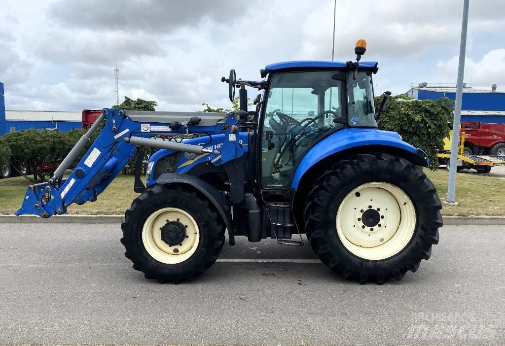 New Holland T 5.115 Tractoren
