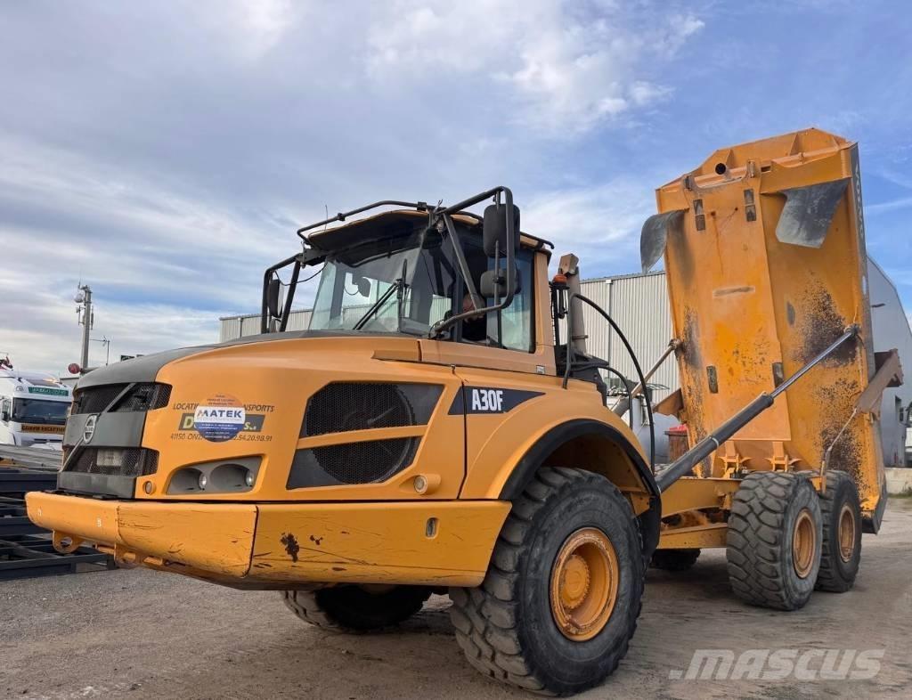 Volvo A 30 F Knik dumptrucks