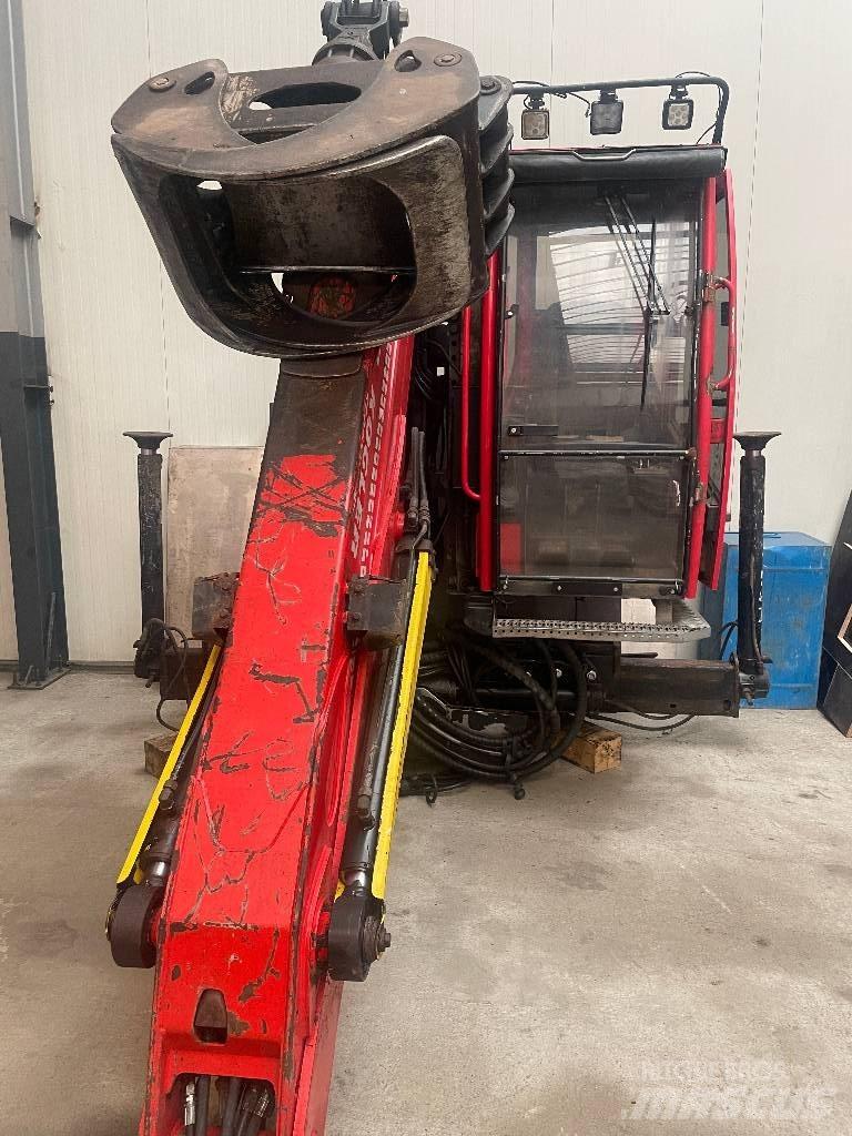 Cranab TZ12 - X-Cab Houtkranen