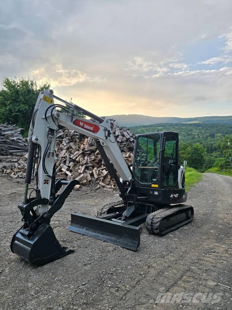 Bobcat E 42 Minigraafmachines < 7t