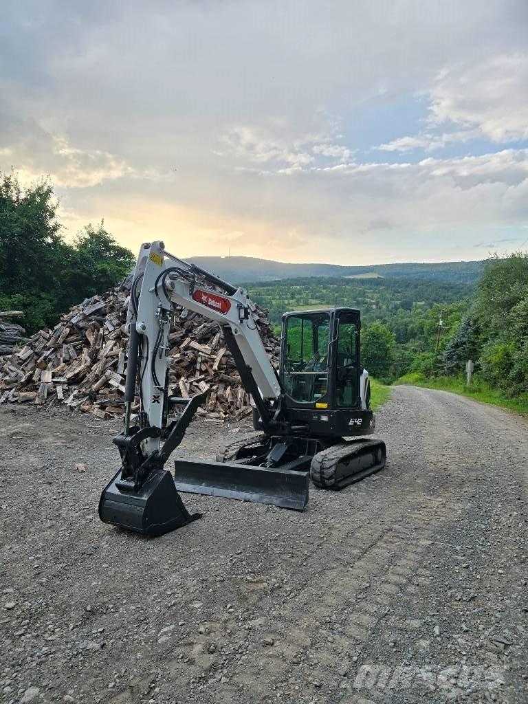 Bobcat E 42 Minigraafmachines < 7t