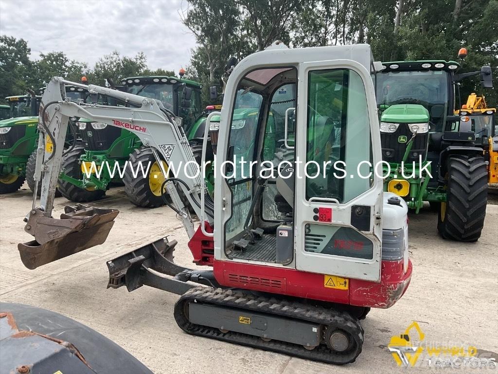 Takeuchi TB 219 Minigraafmachines < 7t