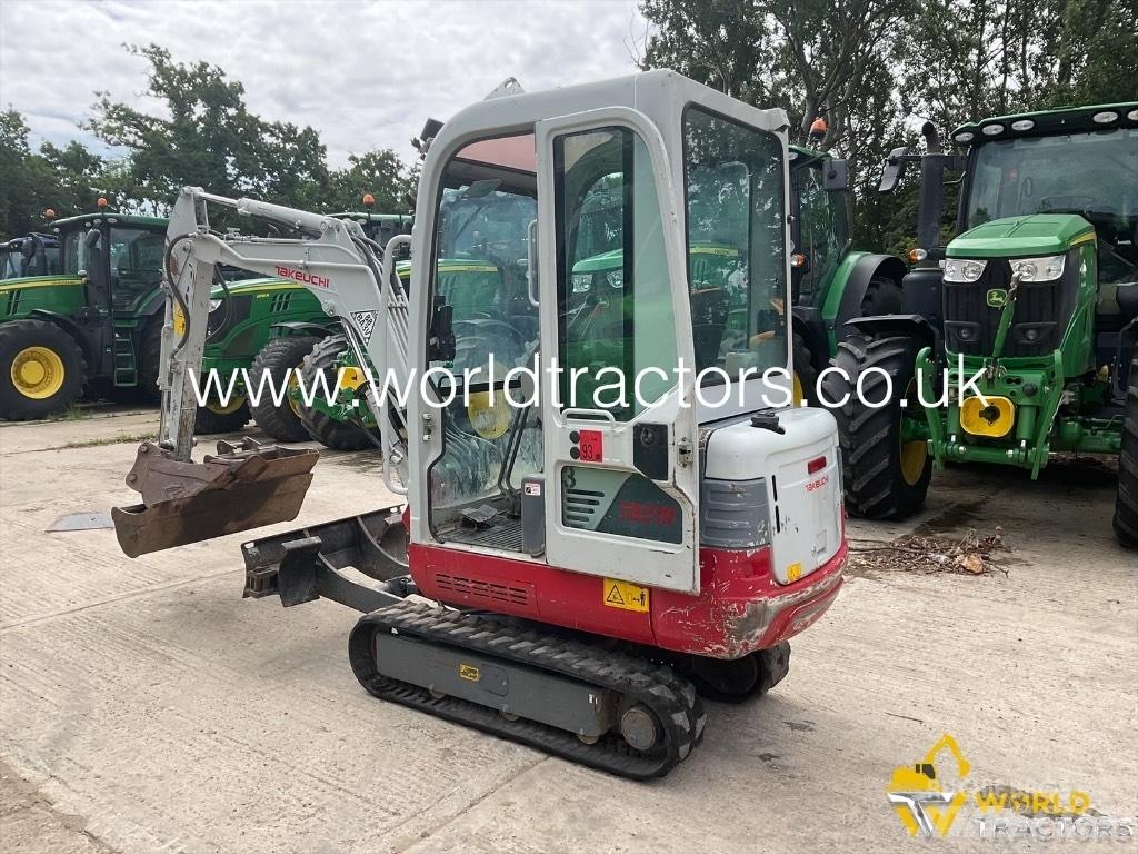 Takeuchi TB 219 Minigraafmachines < 7t