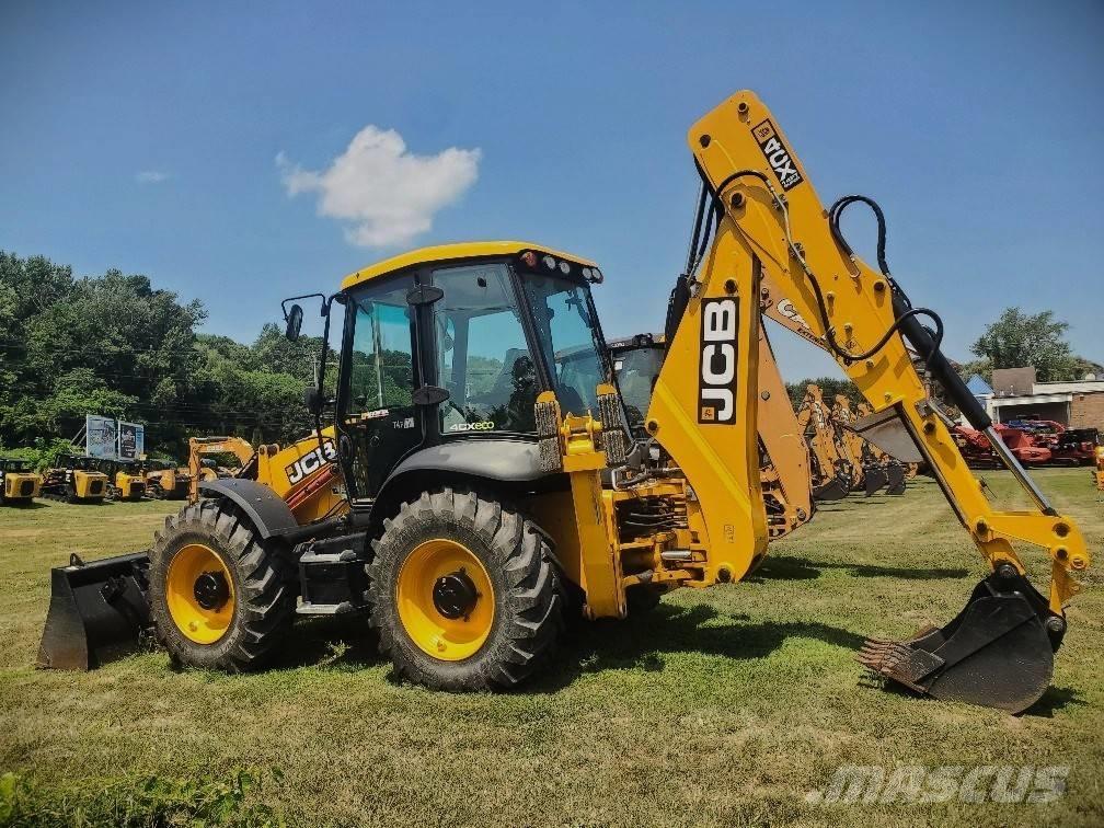 JCB 4 CX Graaf-laadcombinaties