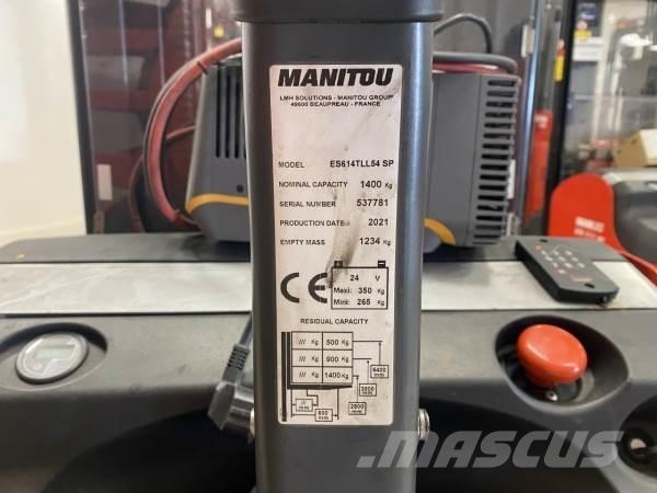 Manitou ES614 Zelfrijdende stapelaars