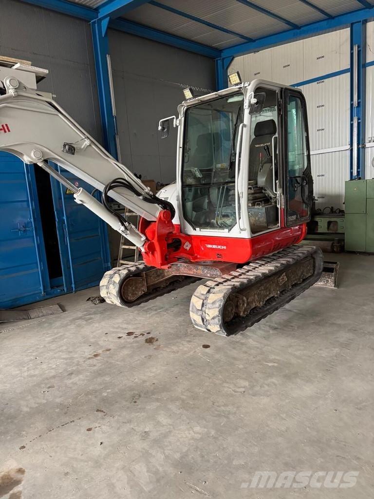 Takeuchi TB260 Minigraafmachines < 7t
