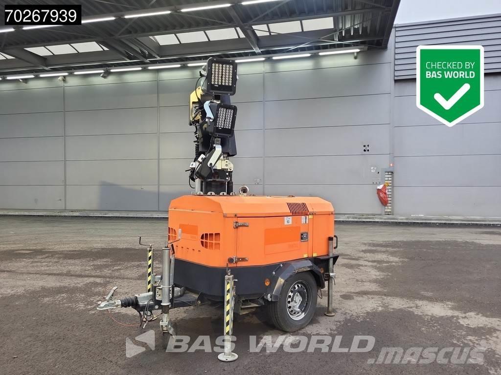 Towerlight VB-9 Mobiele lichtmasten