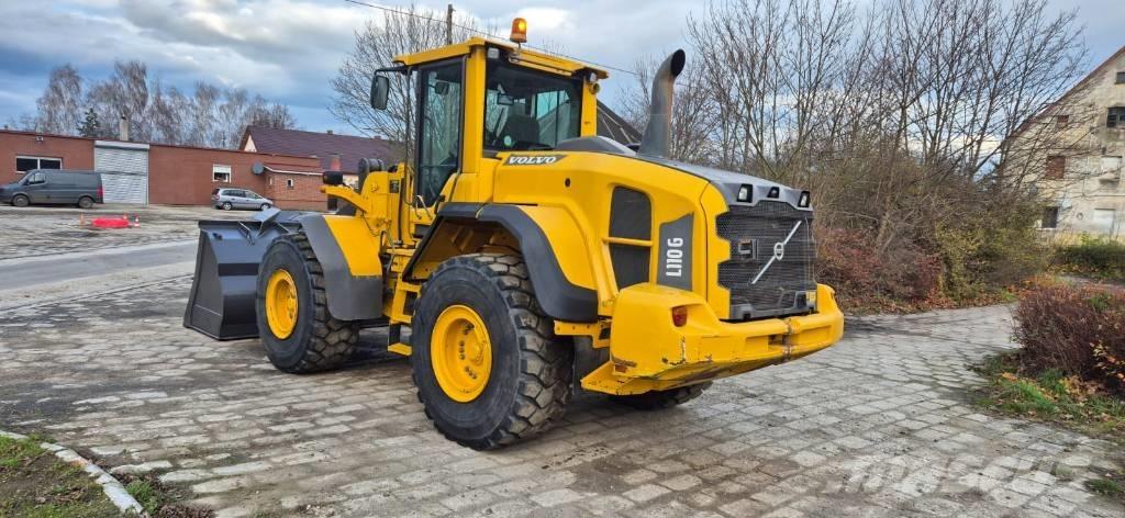 Volvo L 110 G Wielladers