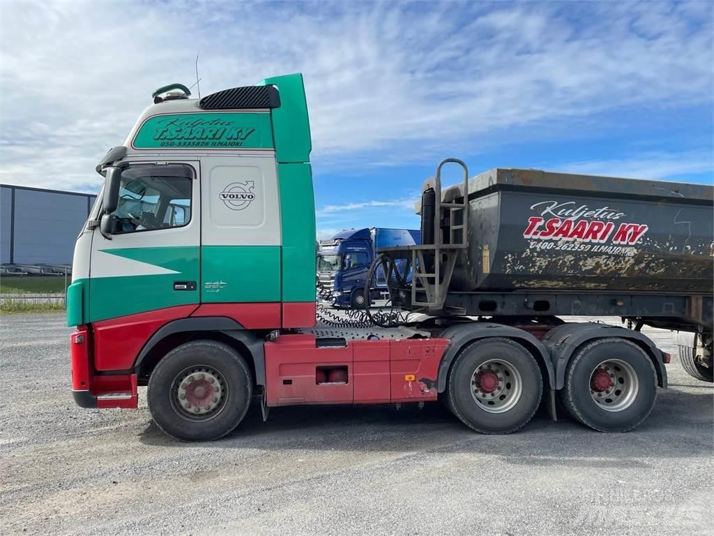 Volvo FH16 580 6x4 Trekkers
