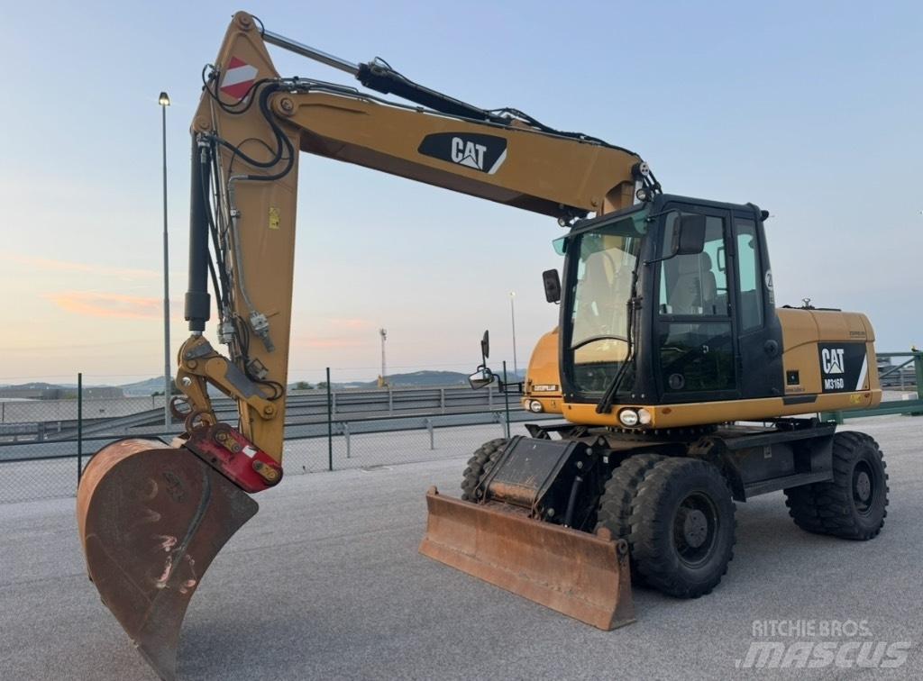 CAT M 316 D Wielgraafmachines