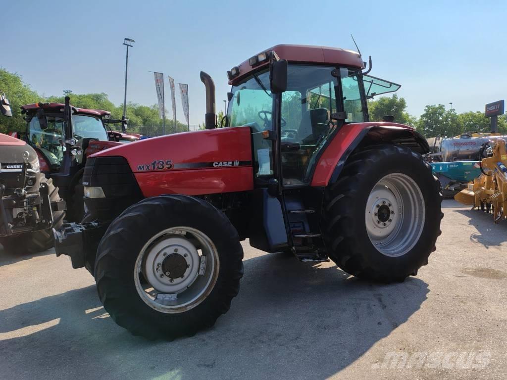 Case IH MX 135 Tractoren