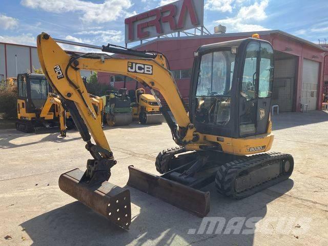 JCB 8030 Minigraafmachines < 7t