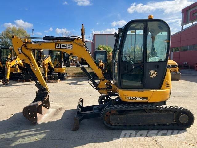 JCB 8030 Minigraafmachines < 7t
