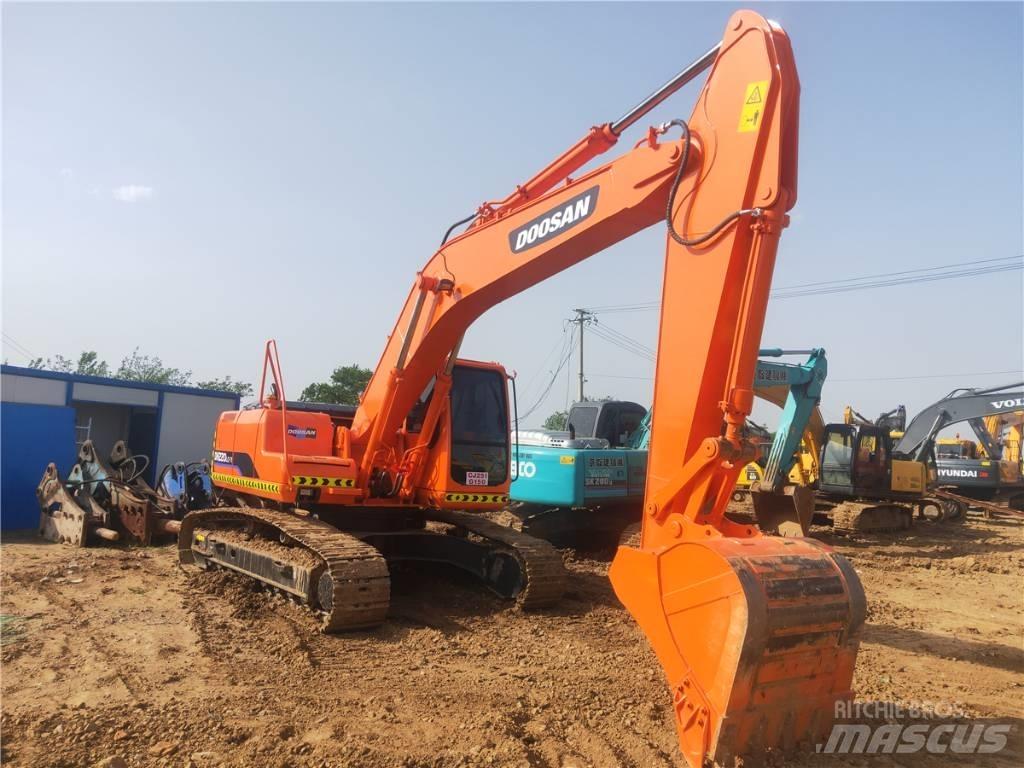 Doosan DH 220 LC-7 Rupsgraafmachines