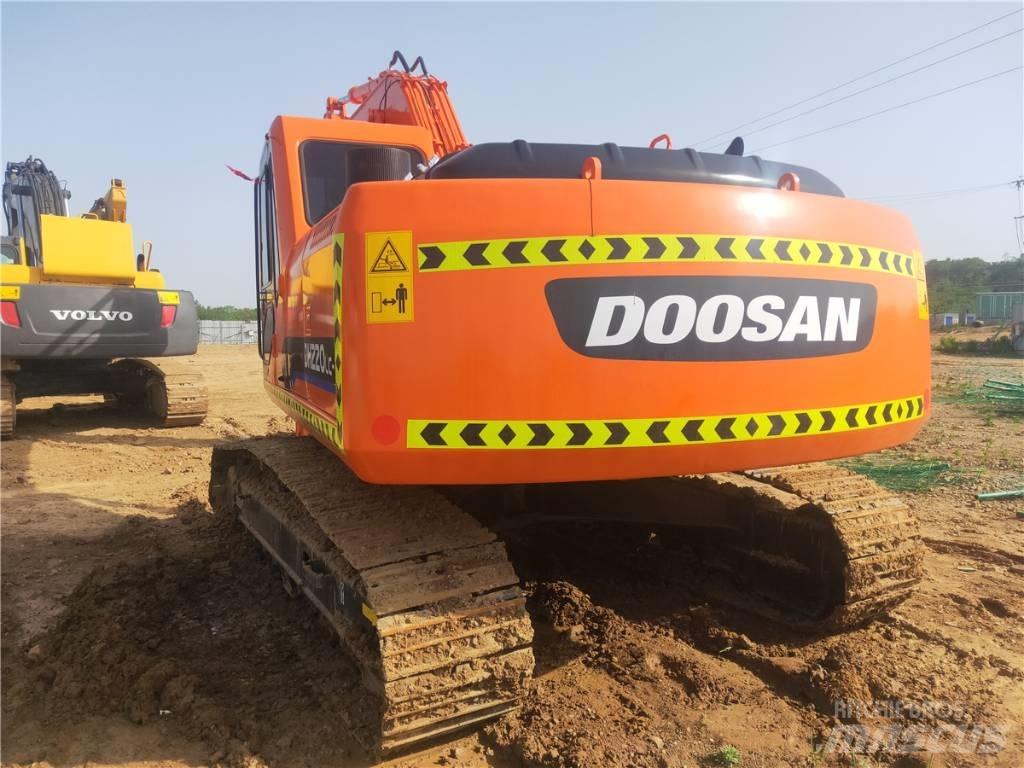 Doosan DH 220 LC-7 Rupsgraafmachines