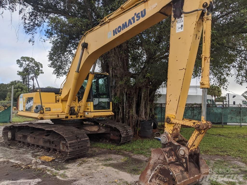 Komatsu HB215 LC-1 Rupsgraafmachines