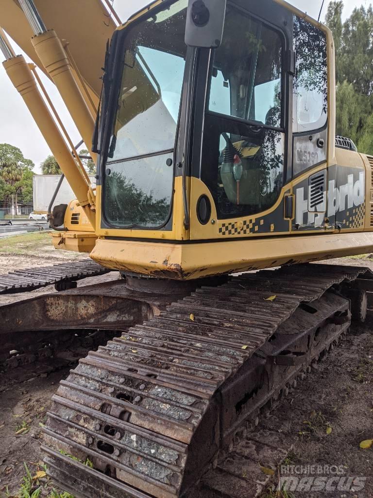 Komatsu HB215 LC-1 Rupsgraafmachines
