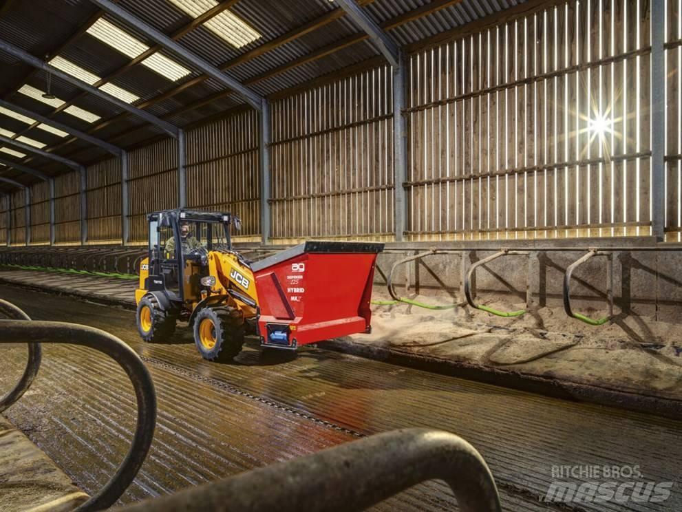 JCB TM 110 NYHET! Schrankladers