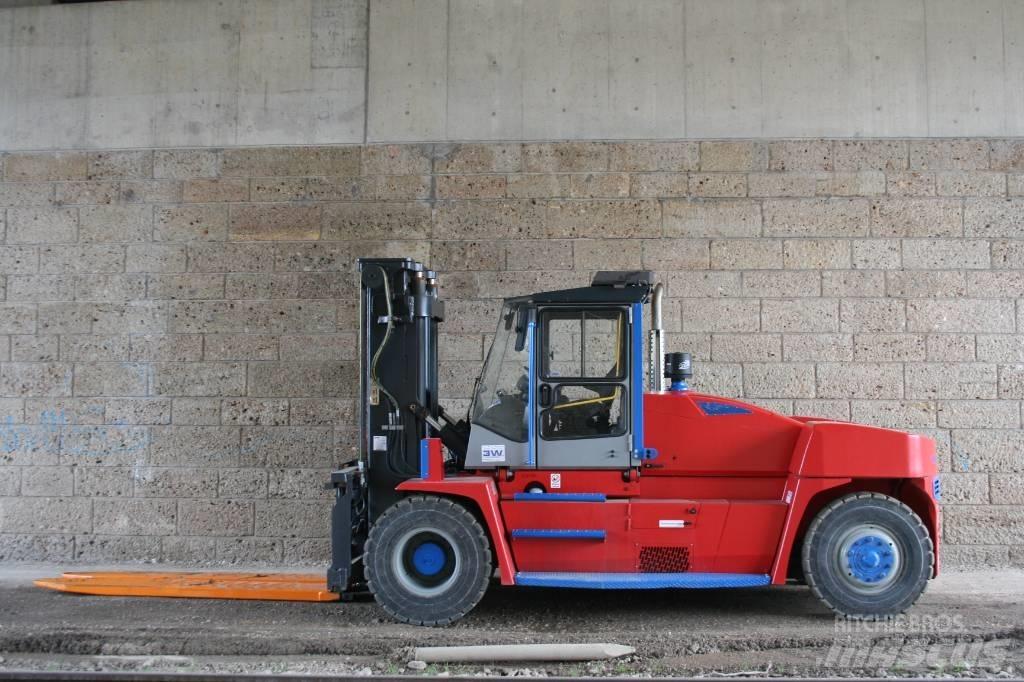 Kalmar DC 16-1200 Diesel heftrucks