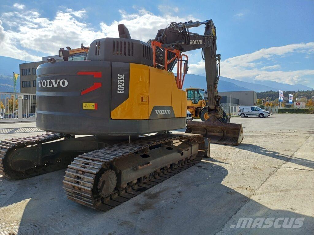 Volvo ECR235EL Rupsgraafmachines