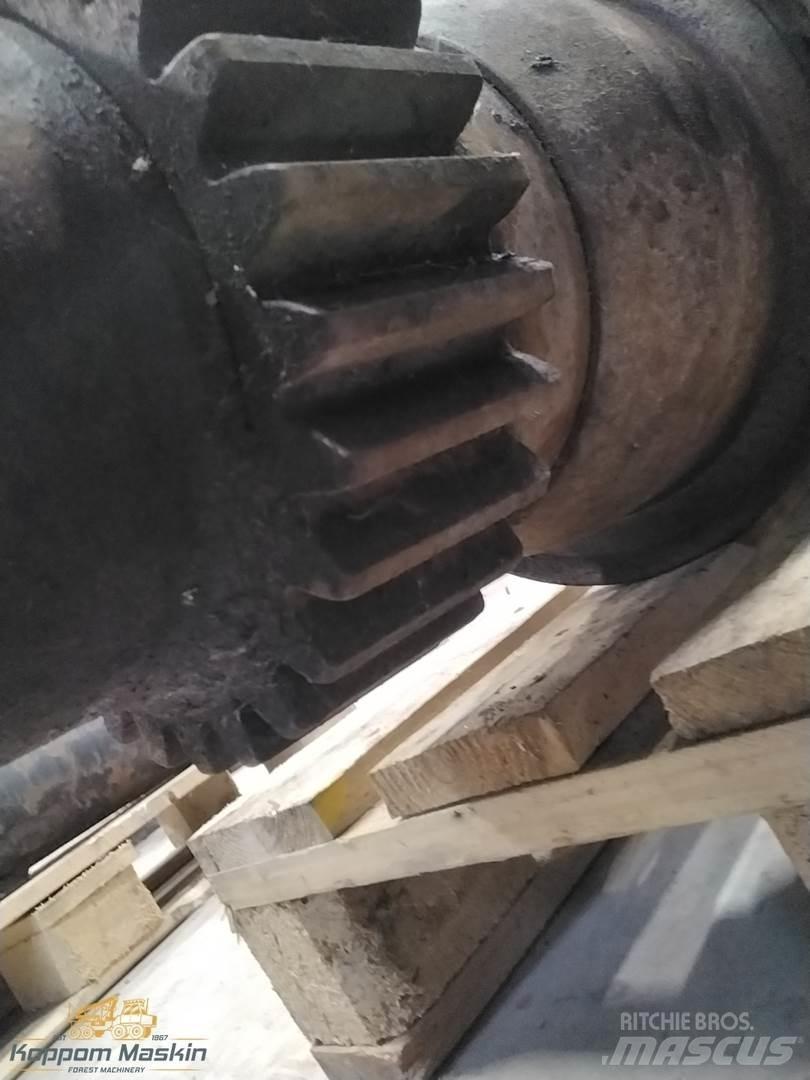 Cranab 750 Uitrijwagenkranen