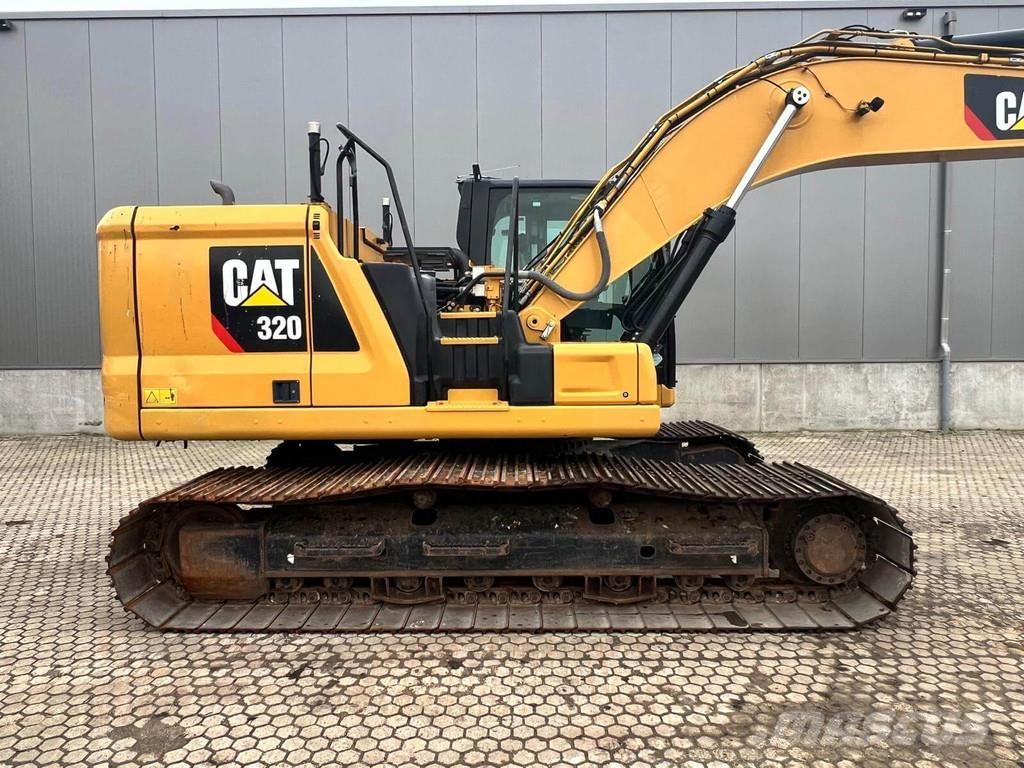 CAT 320-07 Rupsgraafmachines