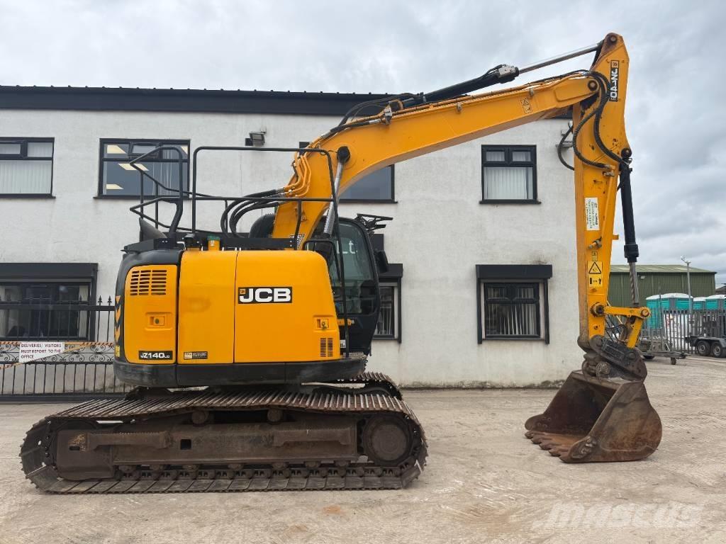JCB JZ 140 LC Rupsgraafmachines