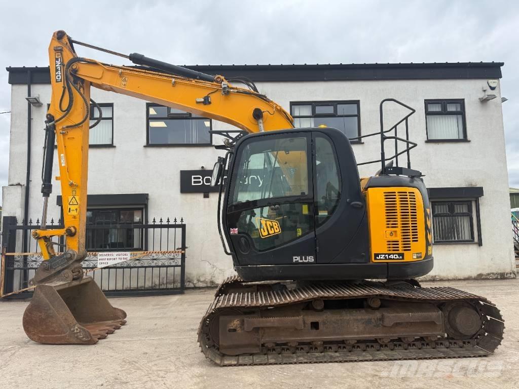 JCB JZ 140 LC Rupsgraafmachines