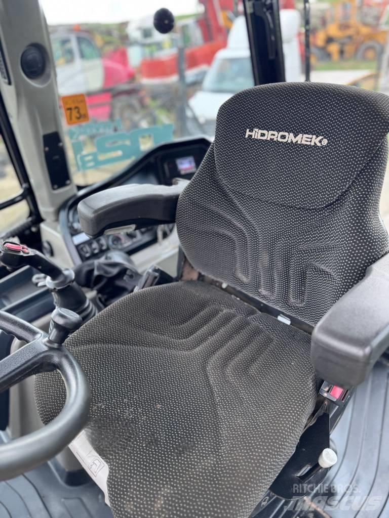 Hidromek HMK 102B Graaf-laadcombinaties