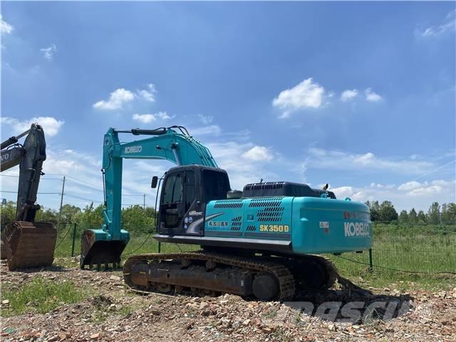 Kobelco SK350 Rupsgraafmachines