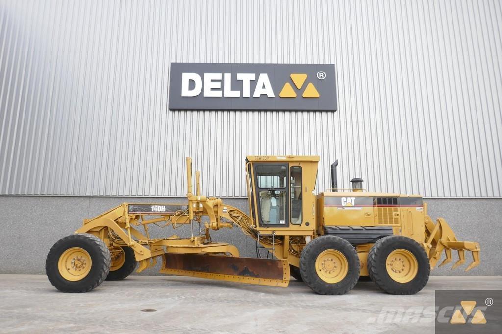 CAT 140H Graders