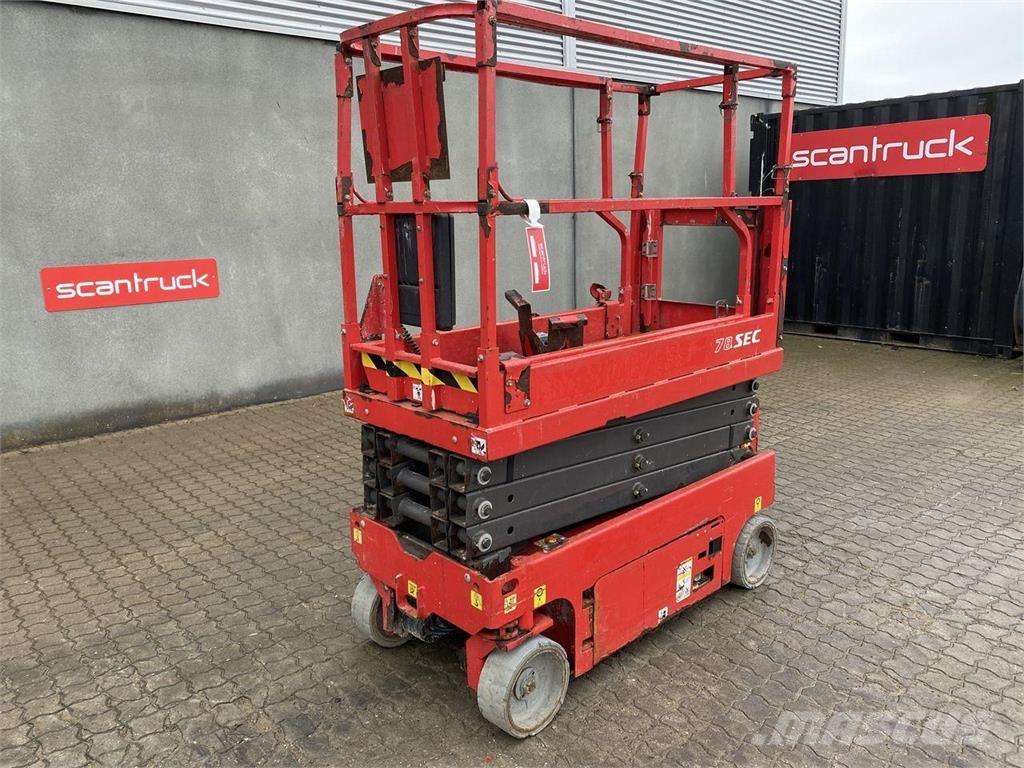 Manitou 78SEC Schaarhoogwerkers