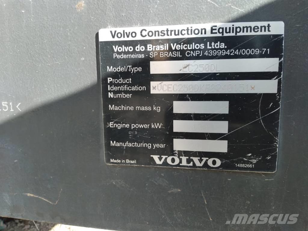 Volvo EC 250 D L Rupsgraafmachines