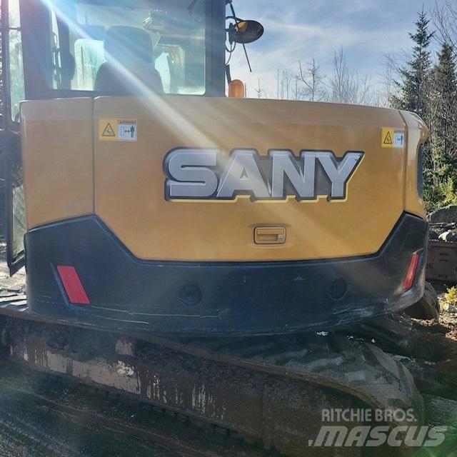 Sany SY 80 U Rupsgraafmachines