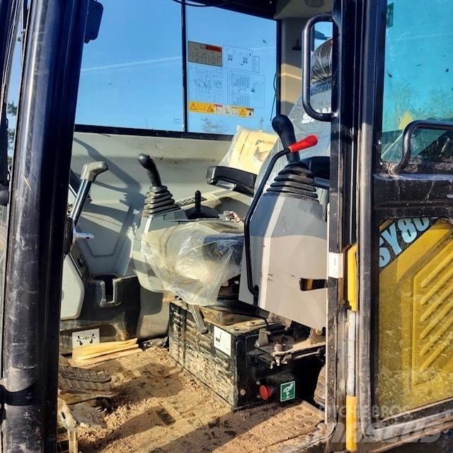 Sany SY 80 U Rupsgraafmachines
