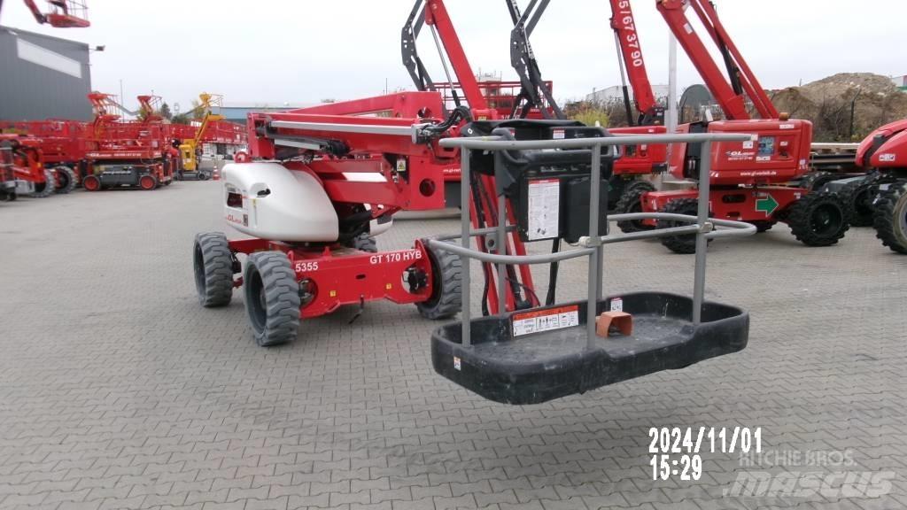Niftylift HR 17 D E Knikarmhoogwerkers