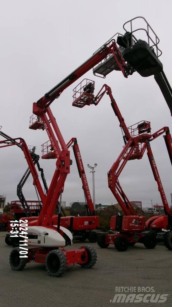 Niftylift HR 17 D E Knikarmhoogwerkers