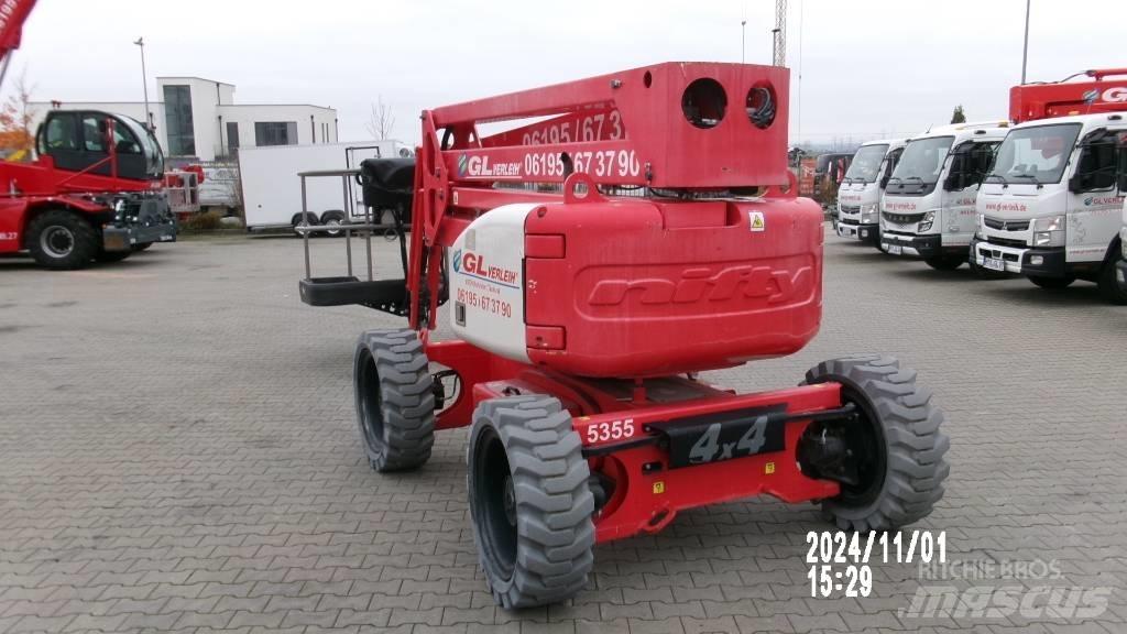 Niftylift HR 17 D E Knikarmhoogwerkers