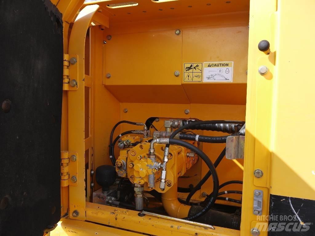Hyundai R 140 LC-7 Rupsgraafmachines