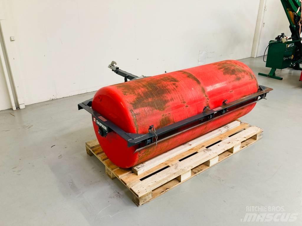 Saphir Tromle 190 cm Overige componenten