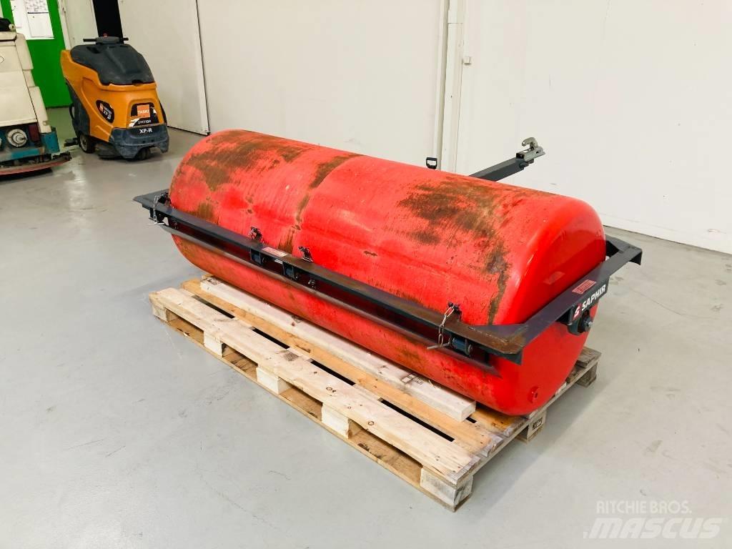 Saphir Tromle 190 cm Overige componenten