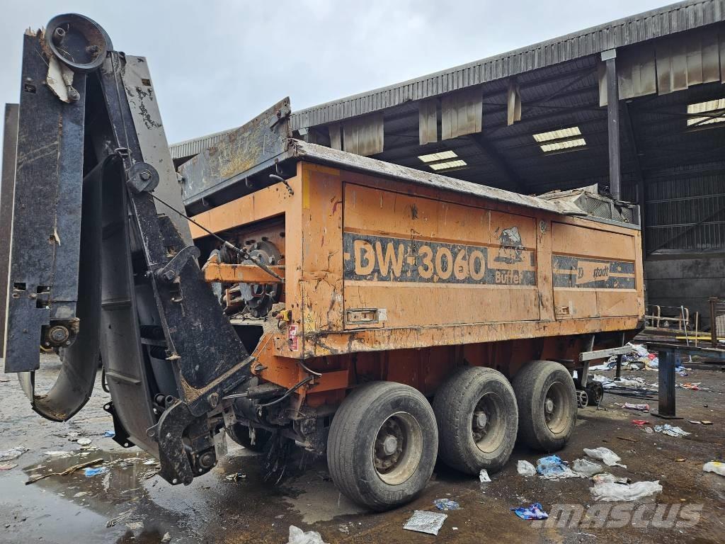 Doppstadt DW 3060 Shredders